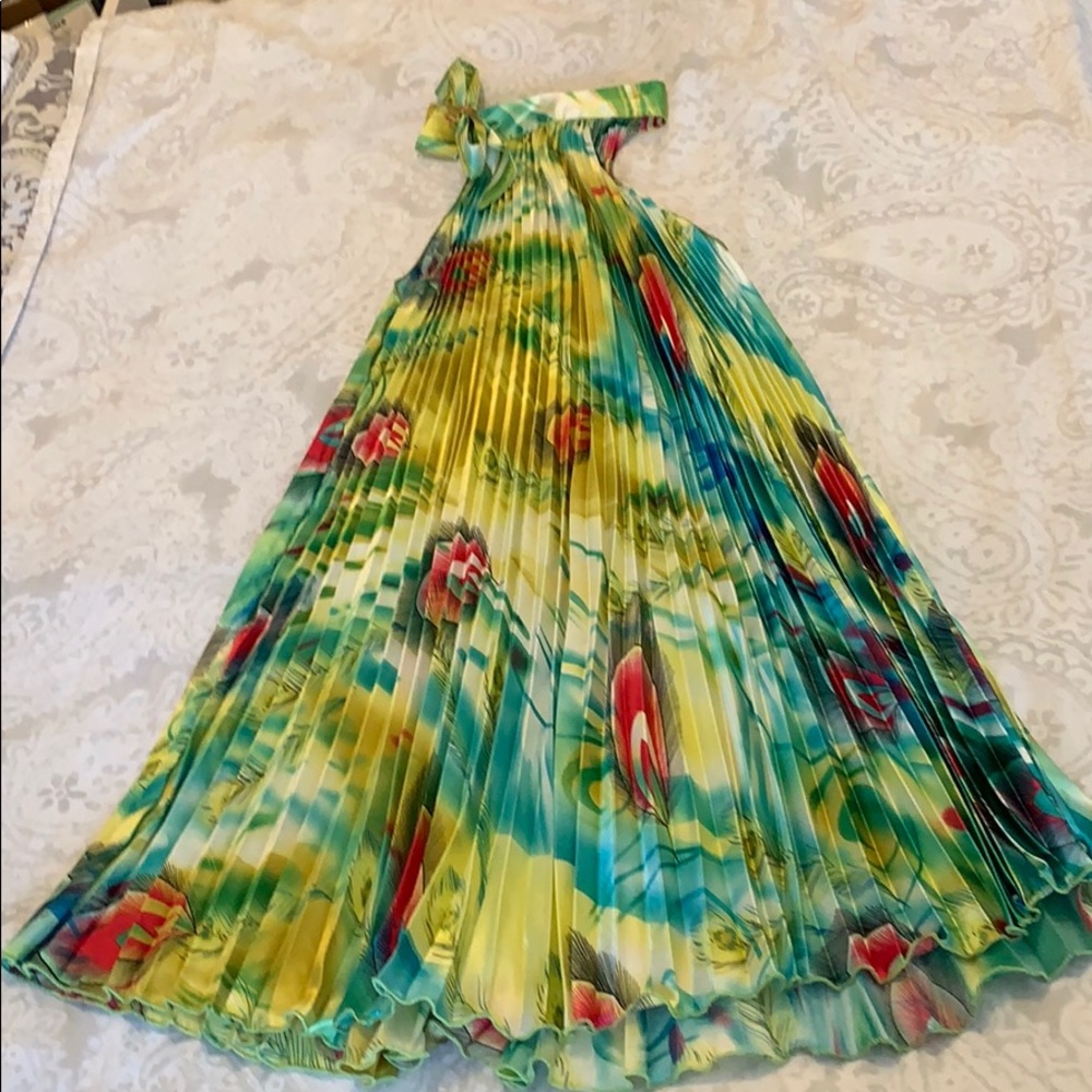 Shoreline necktie dress OSFM